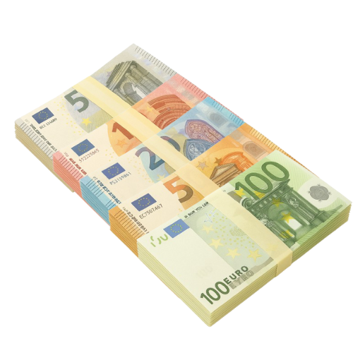 EURO Bundle Mixed Bills – 100 PCS Prop Money