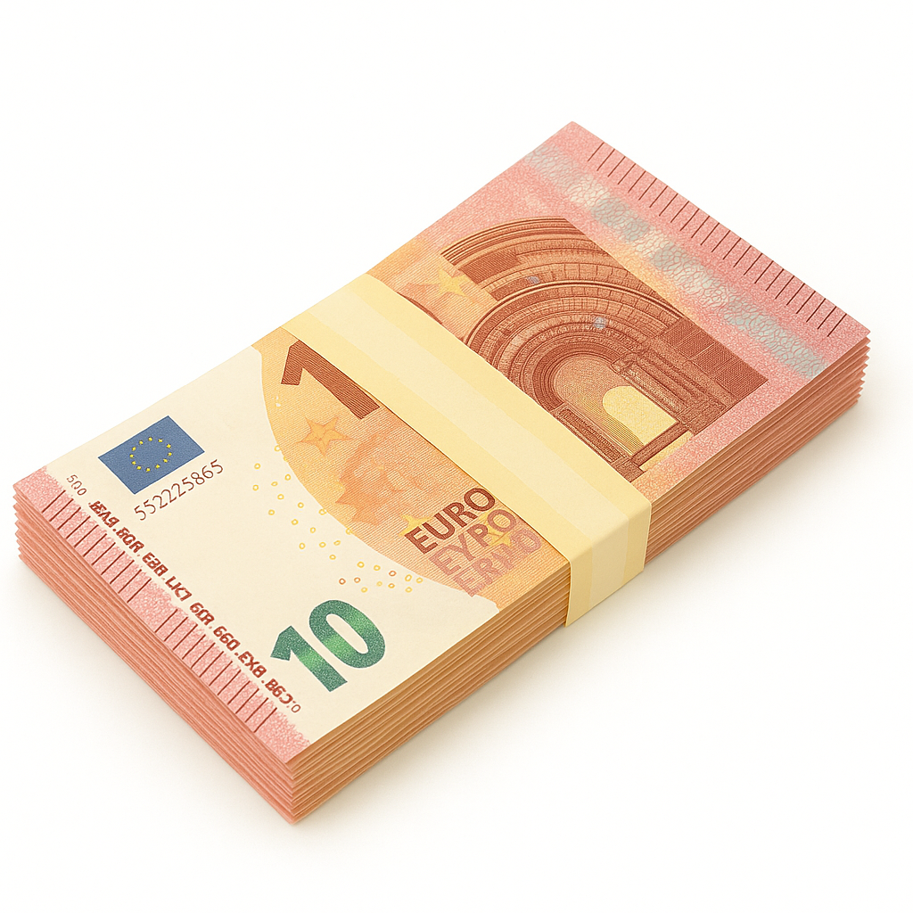10€ Bill - Standard Edition