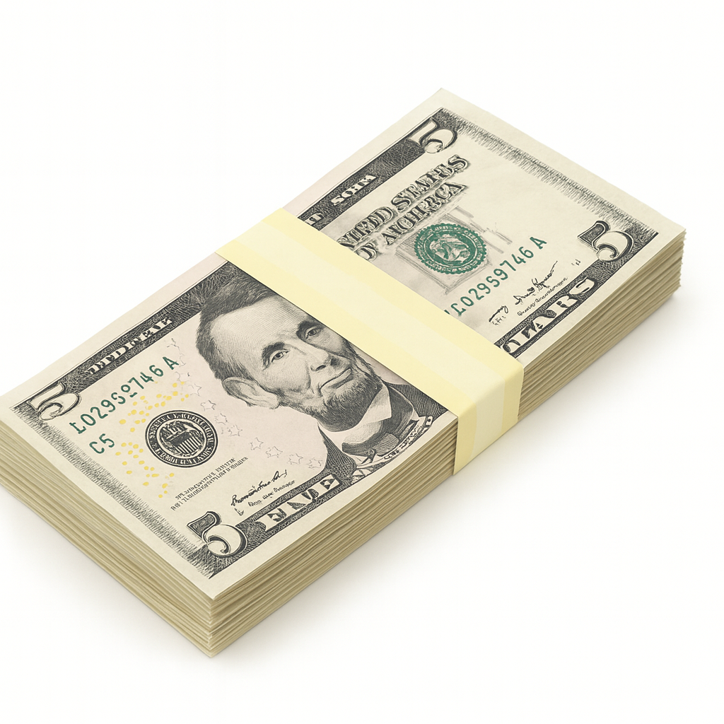 $5 Bill - Standard Edition