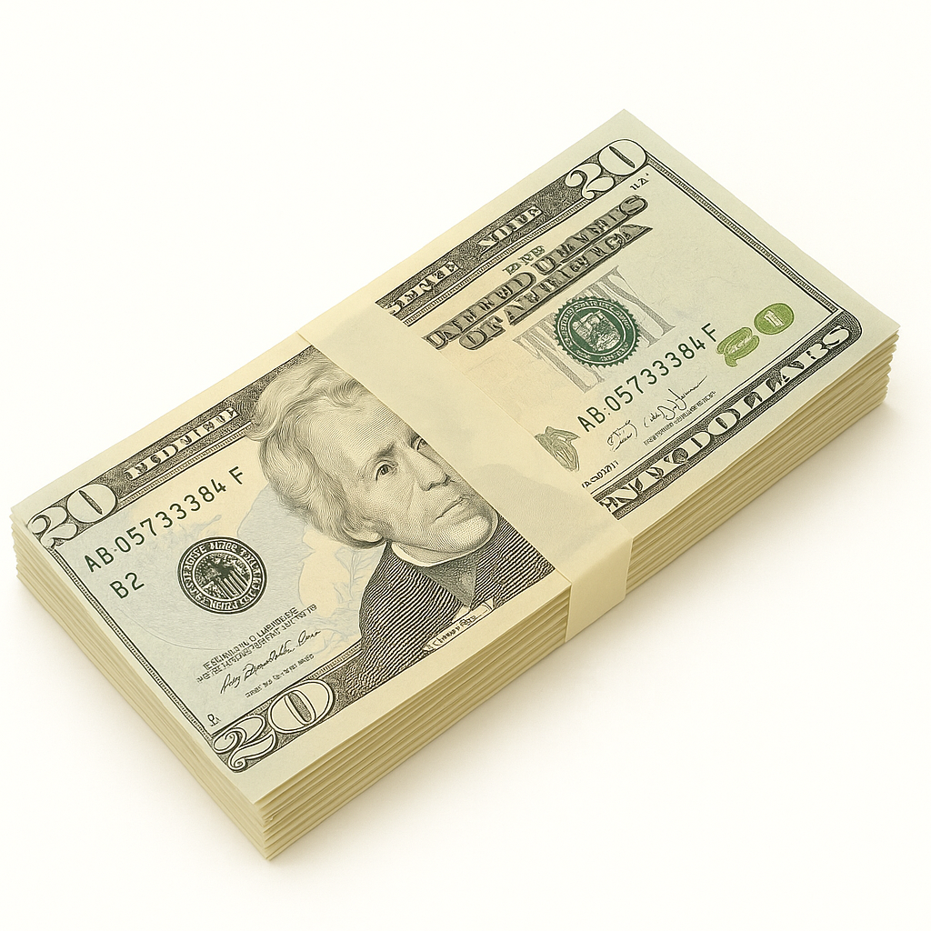 $20 Bill - Standard Edition