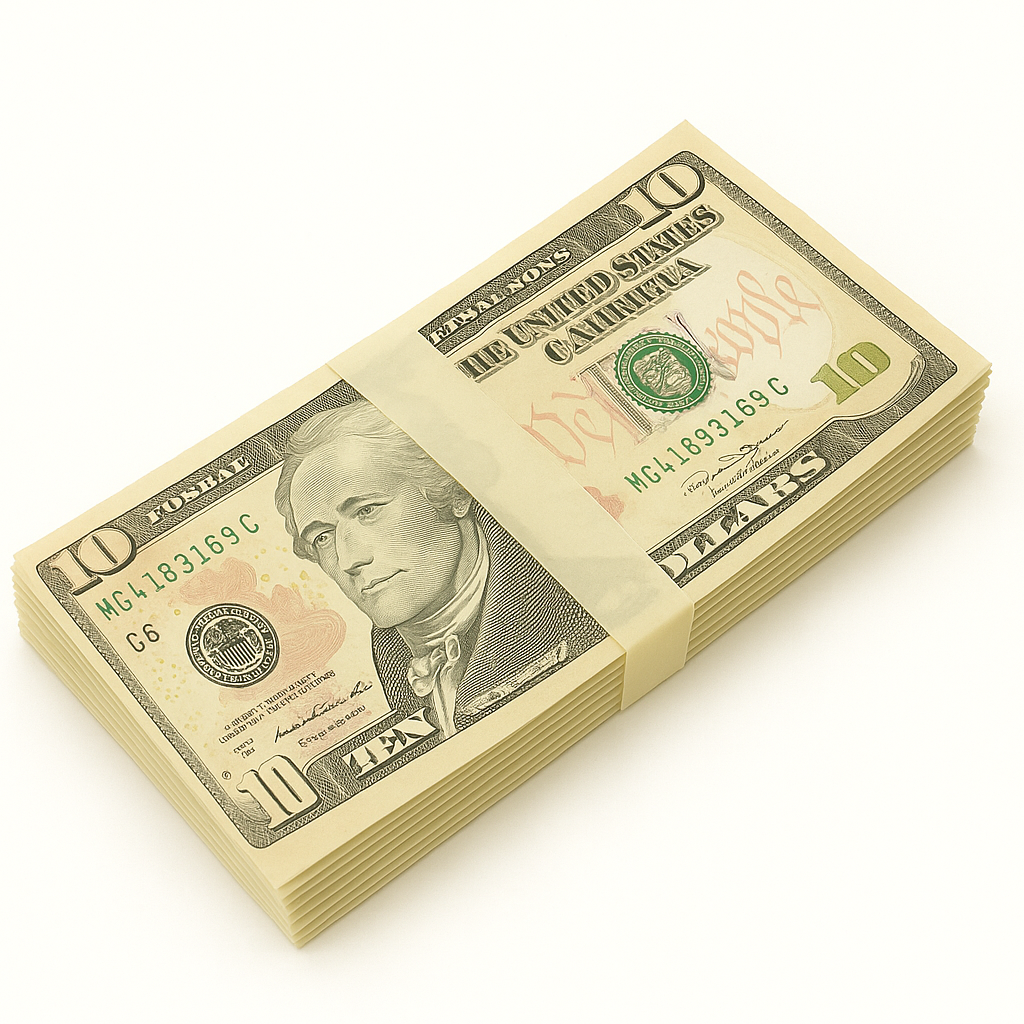 $10 Bill - Standard Edition