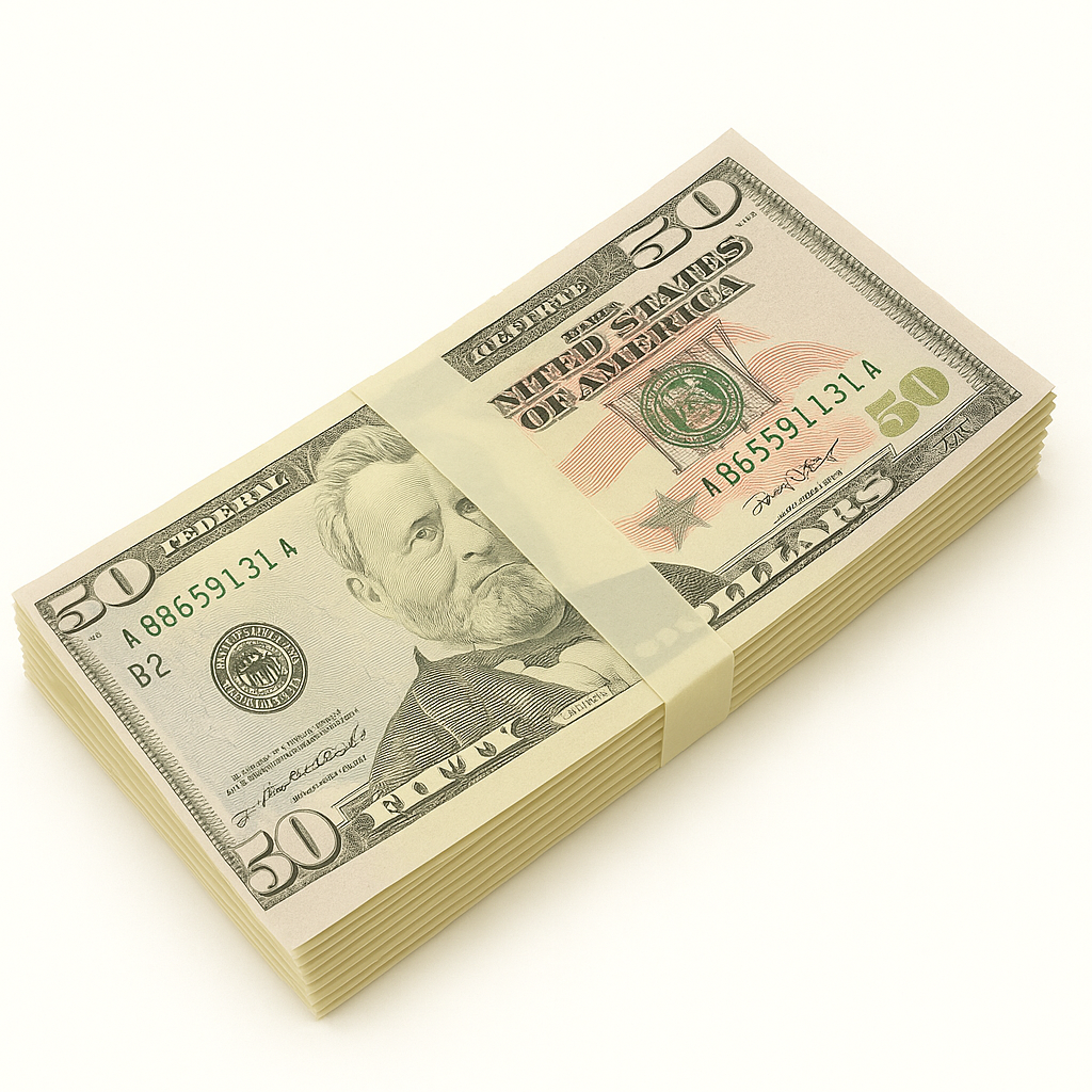 $50 Bill - Standard Edition