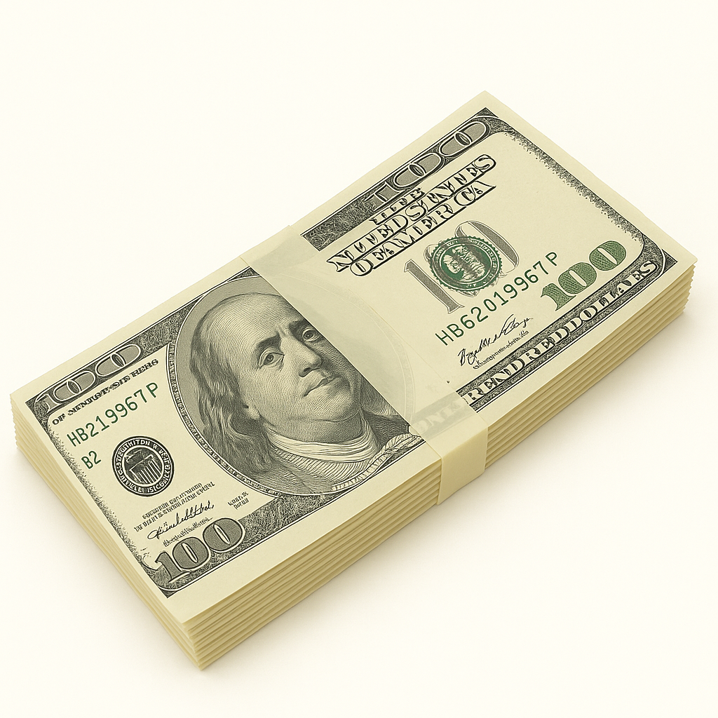 $100 Bill - Standard Edition
