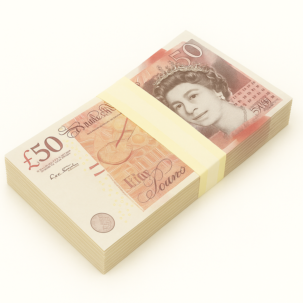 £50 Bill - Standard Edition