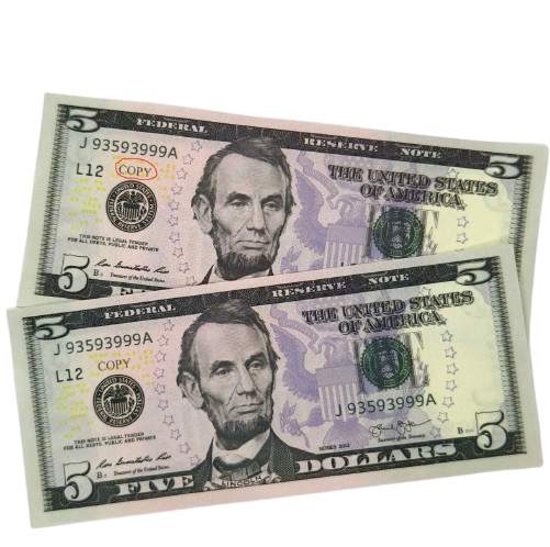 $5 Bill - Standard Edition