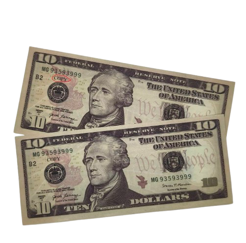 $10 Bill - Standard Edition