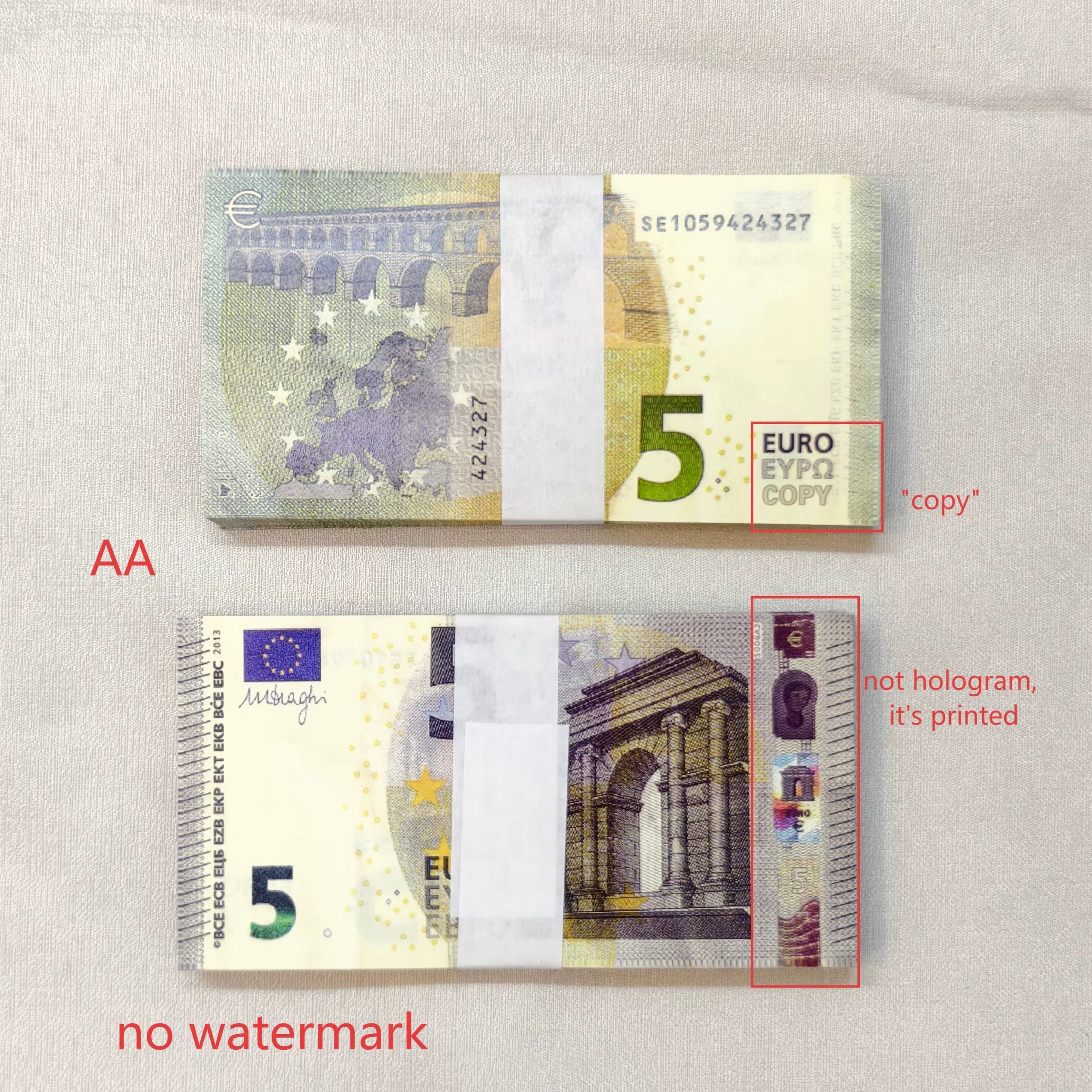 5€ Bill - Standard Edition