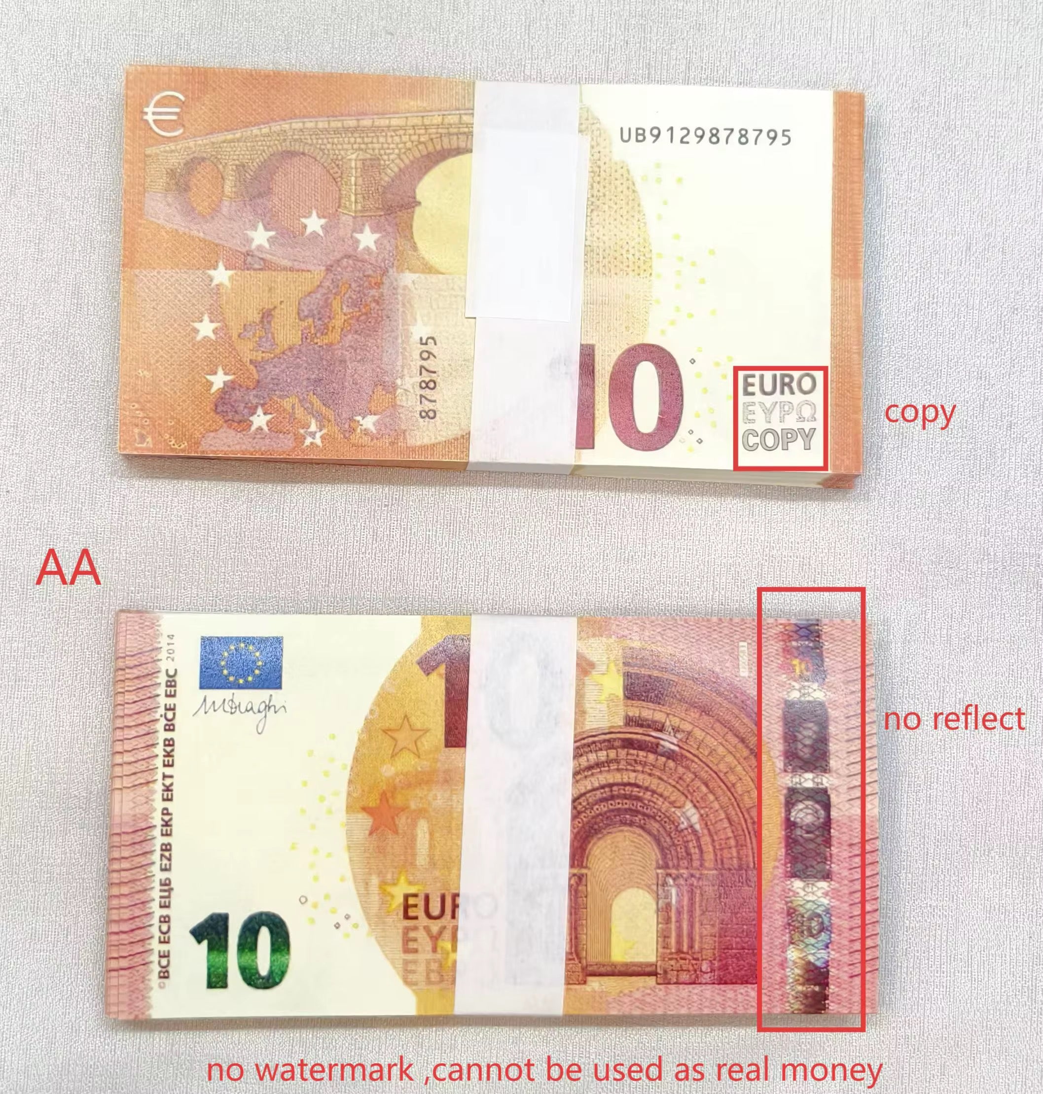 10€ Bill - Standard Edition