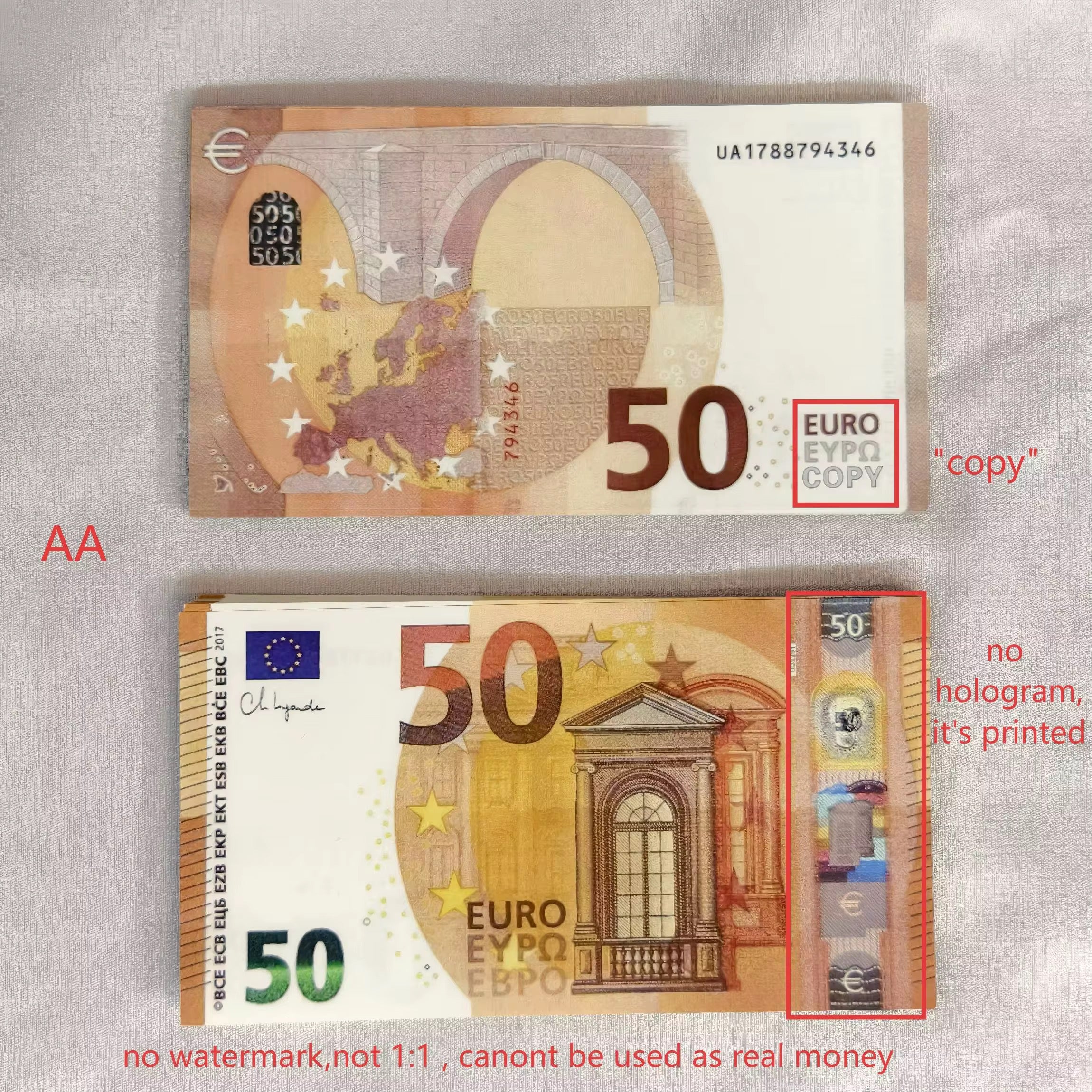 50€ Bill - Standard Edition