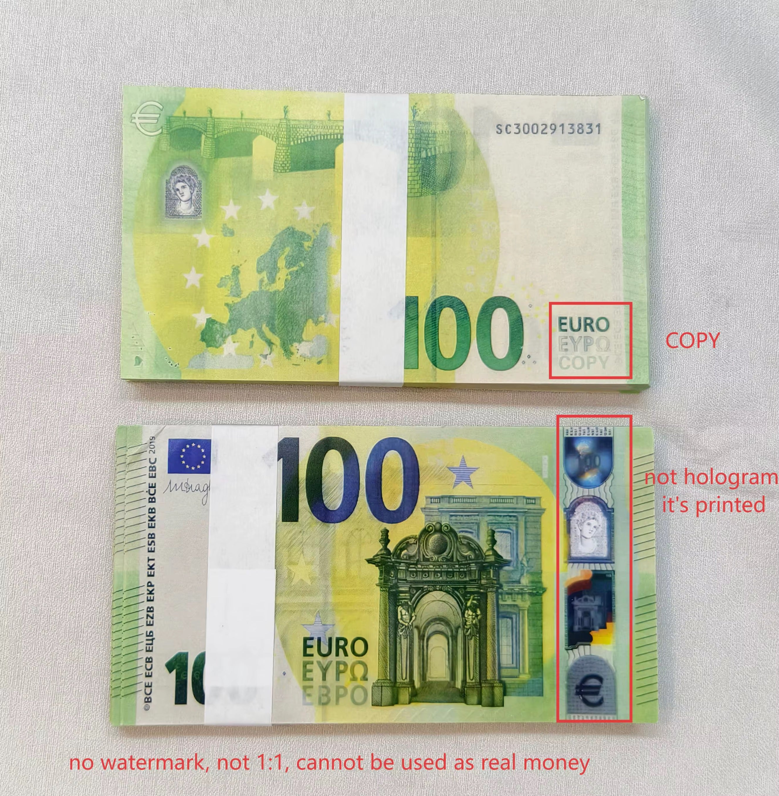 100€ Bill - Standard Edition