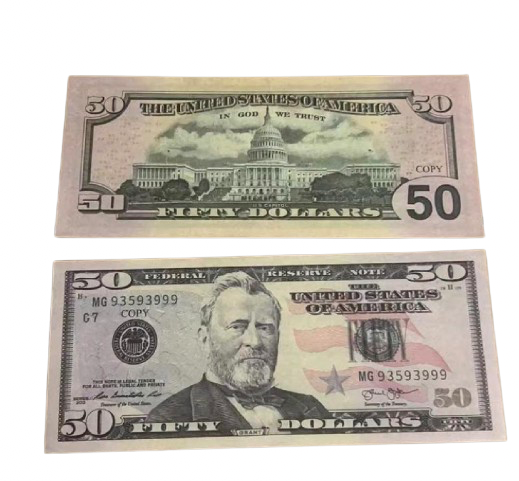 $50 Bill - Standard Edition